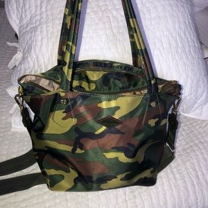 MZ Wallace Soho Camo Tote